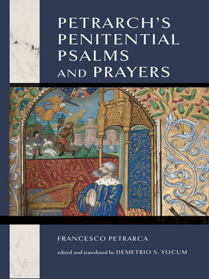 cover image of Petrarch's Penitential Psalms and Prayers